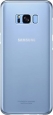 Samsung clear Cover for Galaxy S8+ blue 