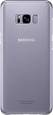 Samsung clear Cover for Galaxy S8+ purple 