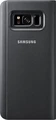 Samsung clear View Standing Cover для Galaxy S8 черный