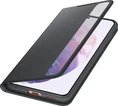 Samsung clear View Cover для Galaxy S21+ черный