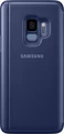 Samsung clear View Standing Cover для Galaxy S9 синий