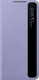 Samsung clear View Cover для Galaxy S21+ фиолетовый