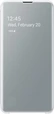 Samsung clear View Cover для Galaxy S10e белый