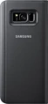 Samsung clear View Standing Cover для Galaxy S8+ черный