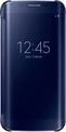 Самсунг clear View Cover для Галакси S6 Edge черный