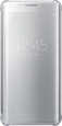 Самсунг clear View Cover для Галакси S6 Edge+ серебро