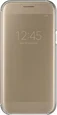 Samsung clear View Cover для Galaxy A5 (2017) gold