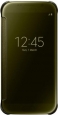 Samsung clear View Cover for Galaxy S6 gold (EF-ZG920BFEGWW)