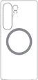 Samsung clear magnet case для Galaxy S25 Ultra прозрачный