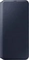 Samsung wallet Cover для Galaxy A70 черный