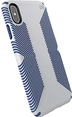 Speck Presidio Grip для Apple iPhone XS Max microchip серый/ballpoint синий