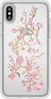 Speck Presidio clear + Print для Эпл Айфон X golden Blossoms
