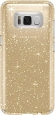 Speck Presidio clear + Glitter for Samsung Galaxy S8 gold (90255-5636)