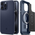 Spigen Mag Armor MagFit for Apple iPhone 15 Pro Max Navy Blue 