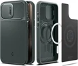 Spigen Optics Armor MagFit для Apple iPhone 15 Pro Max Abyss Green