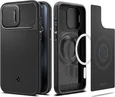 Spigen Optics Armor MagFit для Apple iPhone 15 Pro Max black
