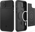 Spigen Optics Armor MagFit для Apple iPhone 14 Plus black