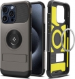 Spigen Slim Armor MagFit for Apple iPhone 15 Pro Max gunmetal 