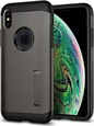 Spigen Slim Armor для Apple iPhone XS Max gunmetal