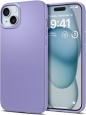 Spigen Thin Fit for Apple iPhone 15 Iris purple (ACS06780)