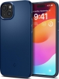 Spigen Thin Fit for Apple iPhone 15 Navy Blue (ACS06777)