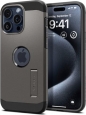 Spigen Tough Armor MagFit for Apple iPhone 15 Pro gunmetal (ACS06732)