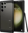 Spigen Tough Armor для Samsung Galaxy S23 Ultra gunmetal