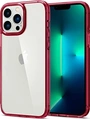 Spigen Ультра hybrid для Эпл Айфон 13 Про Макс красный Crystal