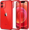 Spigen Ультра hybrid для Эпл Айфон 12 мини красный