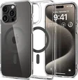 Spigen Ultra hybrid MagFit для Apple iPhone 15 Pro Max graphite