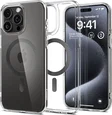 Spigen Ultra hybrid MagFit для Apple iPhone 15 Pro carbon Fiber