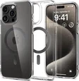 Spigen Ultra hybrid MagFit для Apple iPhone 15 Pro Max carbon Fiber