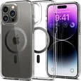 Spigen Ultra hybrid MagFit для Apple iPhone 14 Pro Max carbon Fiber
