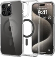 Spigen Ultra hybrid MagFit for Apple iPhone 15 Pro Max graphite 