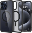 Spigen Ultra hybrid MagFit for Apple iPhone 15 Pro frost Black (ACS06720)