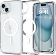 Spigen Ultra hybrid MagFit for Apple iPhone 15 white 