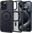 Spigen Ultra hybrid MagFit for Apple iPhone 15 Pro Max frost Black 