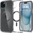 Spigen Ultra hybrid MagFit for Apple iPhone 15 carbon Fiber (ACS06805)