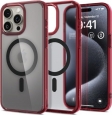 Spigen Ultra hybrid MagFit for Apple iPhone 15 Pro frost Deep Red (ACS07057)