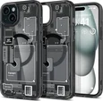 Spigen Ultra hybrid Zero One MagFit для Apple iPhone 15 Plus black