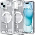 Spigen Ultra hybrid Zero One MagFit для Apple iPhone 15 white