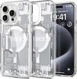 Spigen Ultra hybrid Zero One MagFit для Apple iPhone 15 Pro white