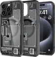 Spigen Ultra hybrid Zero One MagFit для Apple iPhone 15 Pro black