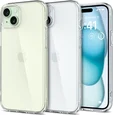 Spigen Ultra hybrid для Apple iPhone 15 Crystal clear