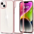 Spigen Ultra hybrid для Apple iPhone 14 Rose Crystal