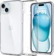 Spigen Ultra hybrid for Apple iPhone 15 Crystal clear 