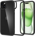 Spigen Ultra hybrid for Apple iPhone 15 Plus Matte Black 