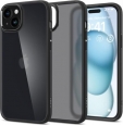 Spigen Ultra hybrid for Apple iPhone 15 frost Black 