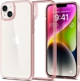 Spigen Ultra hybrid for Apple iPhone 14 Plus Rose Crystal 