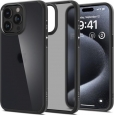 Spigen Ultra hybrid mat for Apple iPhone 15 Pro frost Black 